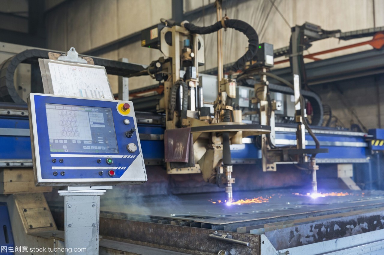 工廠控制面板和機械制造